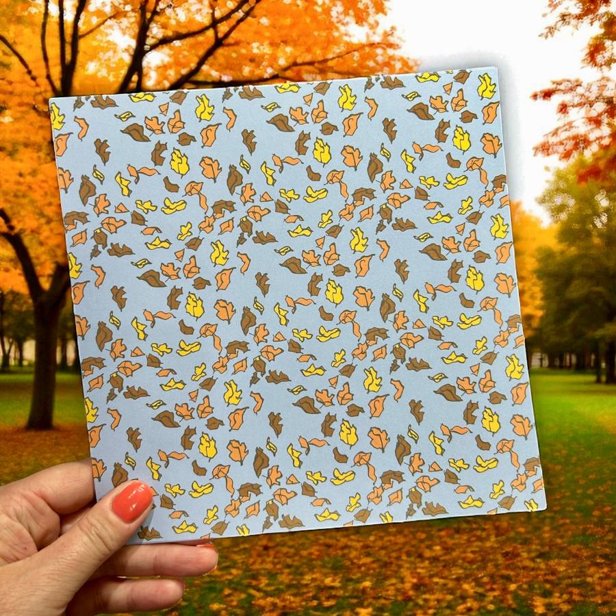 Peanuts 8 x 8 Paper Pack Fall Is Here | Chill Out & Be Thankful - Image 7