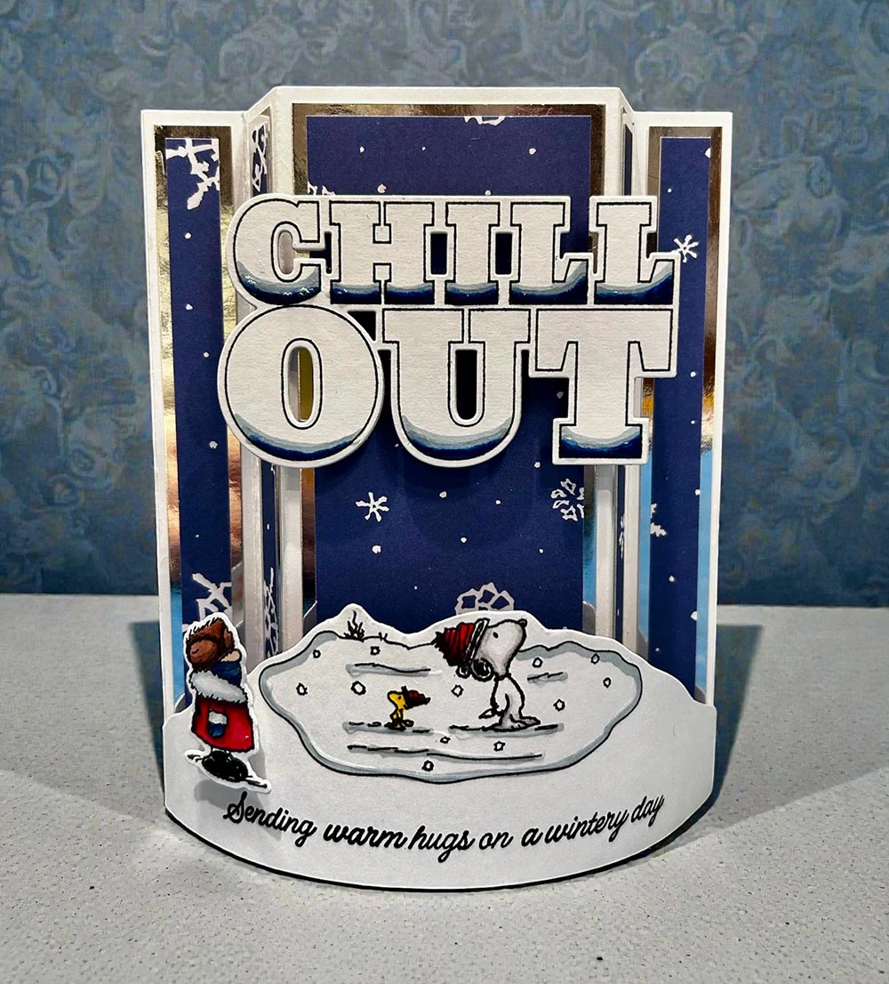 Peanuts 8 x 8 Paper Pack Snow Drift | Winter Break - Image 3