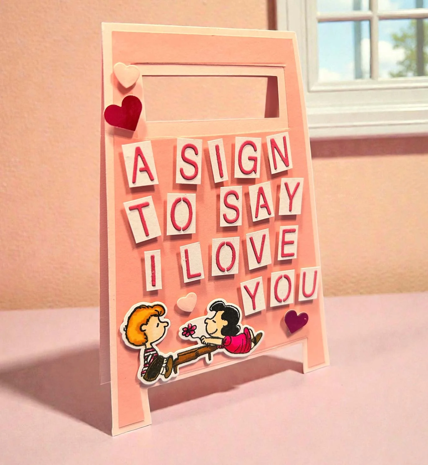 Peanuts A5 Stamp & Die Set With Love | Love Is… - Image 2