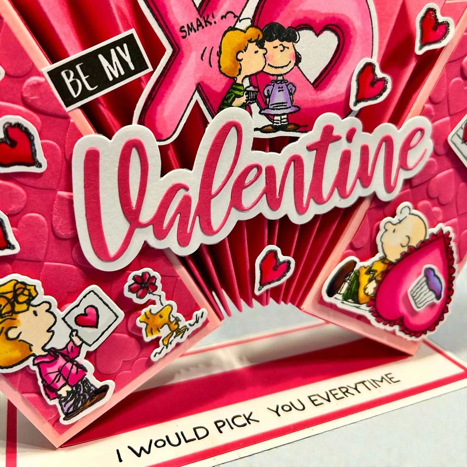 Peanuts A5 Stamp & Die Set You & Me | Love Is... - Image 2