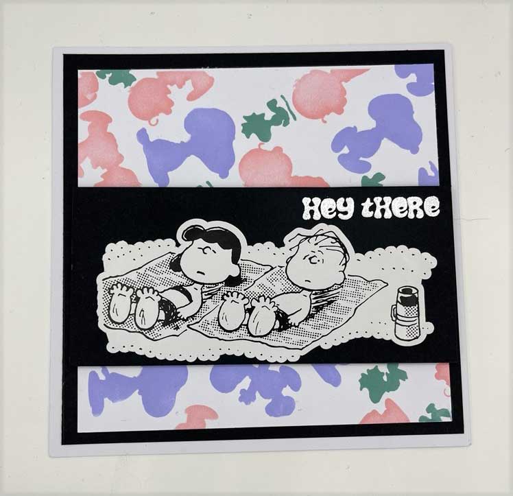 Peanuts A6 Ephemera Pack J'adore La Plage | J'adore La Plage - Image 3