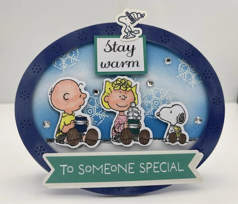 Peanuts A6 Ephemera Pack Winter Break | Winter Break - Image 2