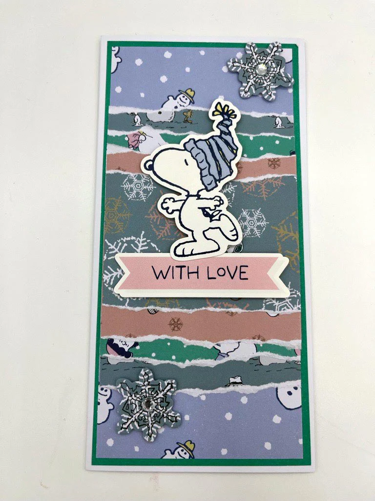Peanuts A6 Ephemera Pack Winter Break | Winter Break - Image 5