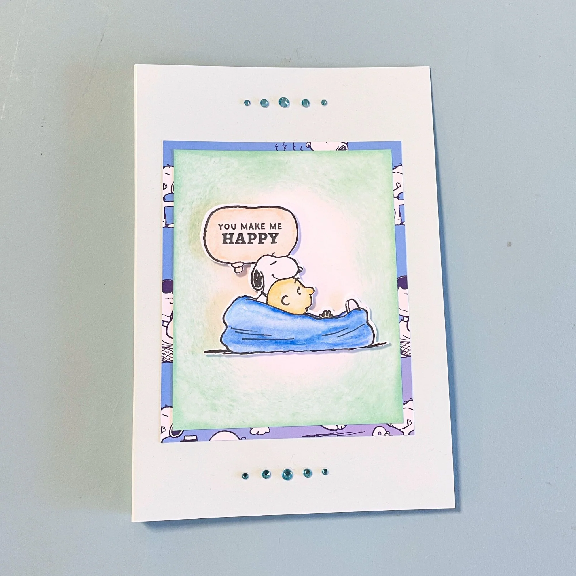 Peanuts Die and A5 Stamp Set Best of Friends | Peanuts 75th Anniversary - Image 3