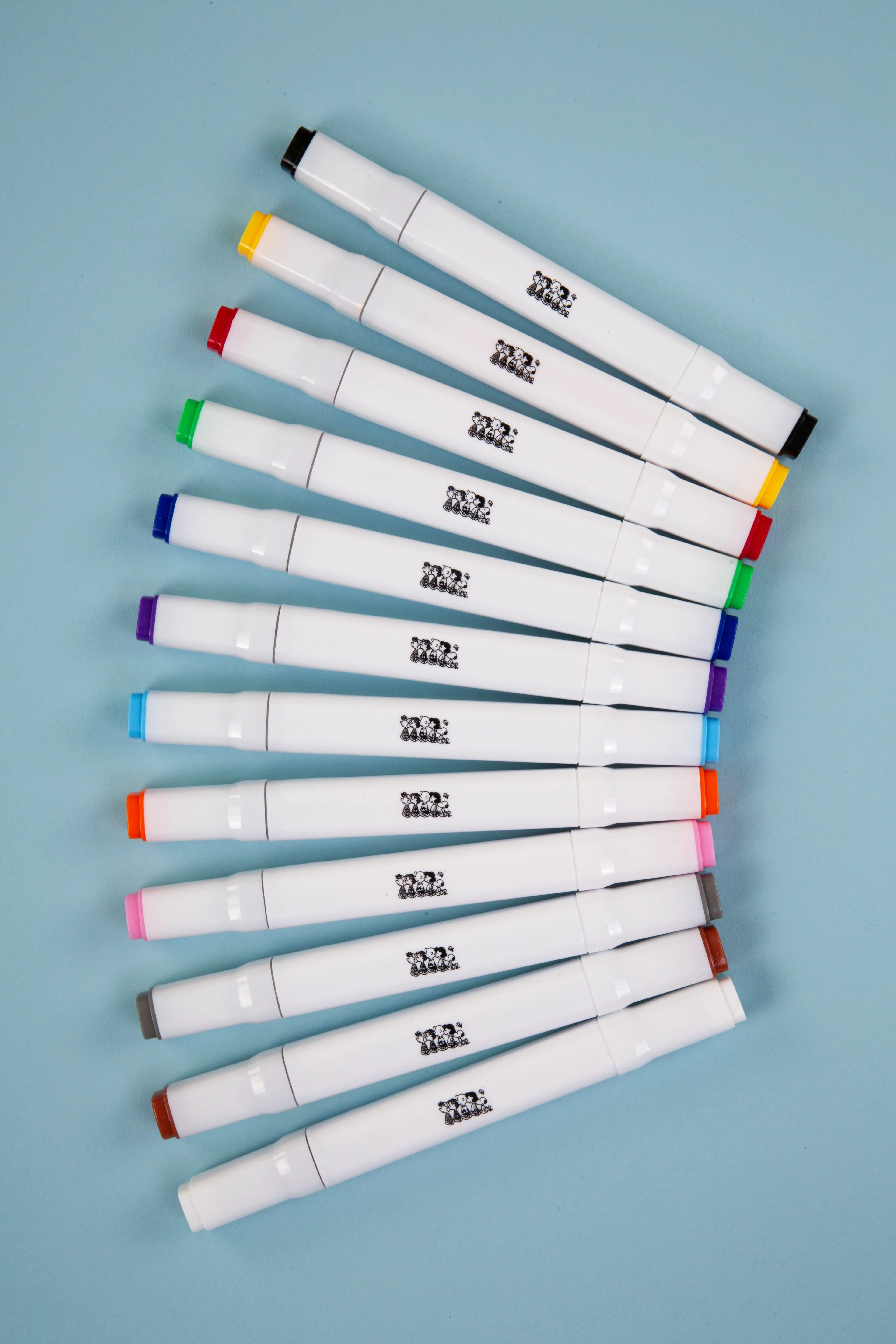 Peanuts Dual-Tip Marker Pen Set | Set of 12 - Image 2