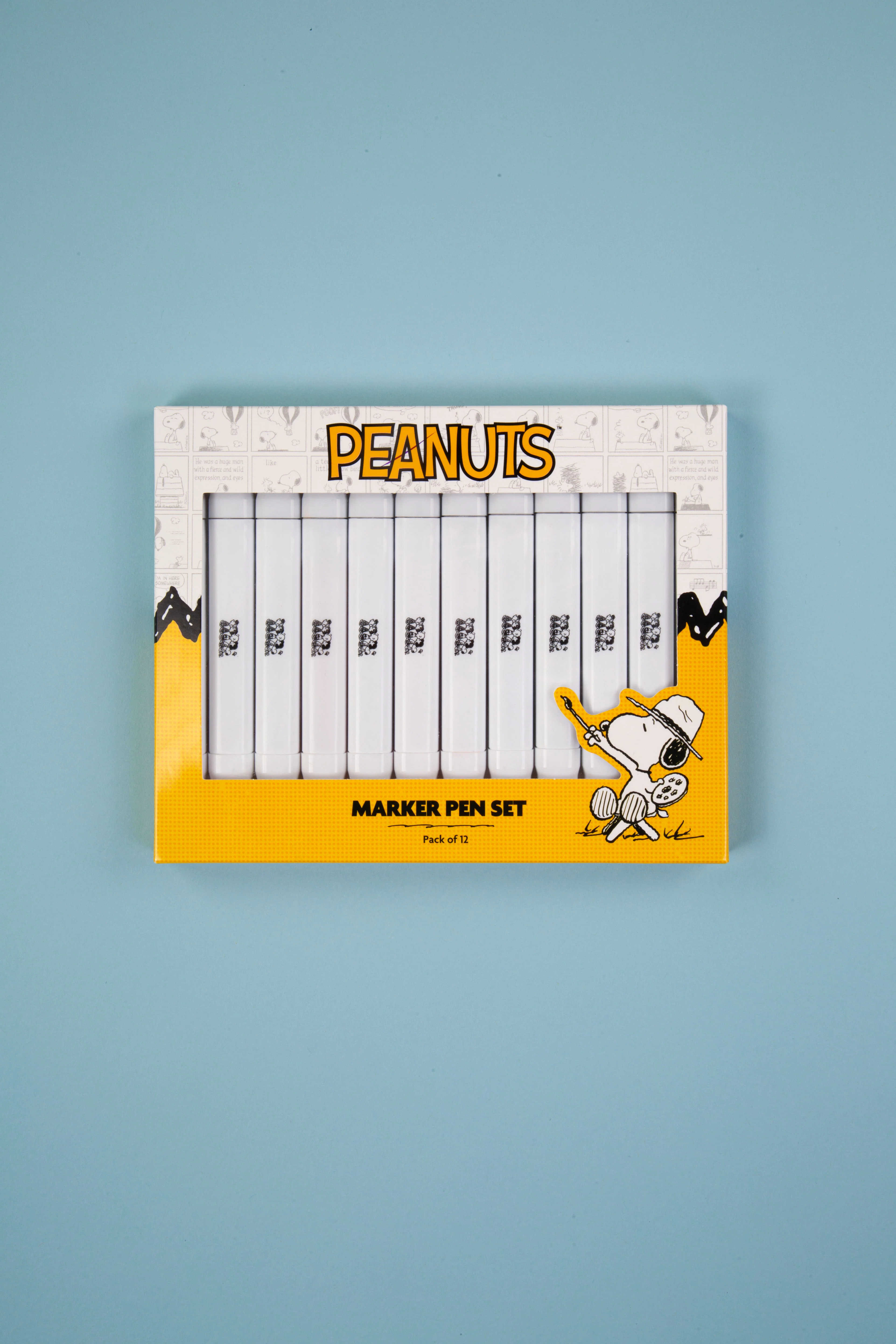 Peanuts Dual-Tip Marker Pen Set | Set of 12 - Image 3