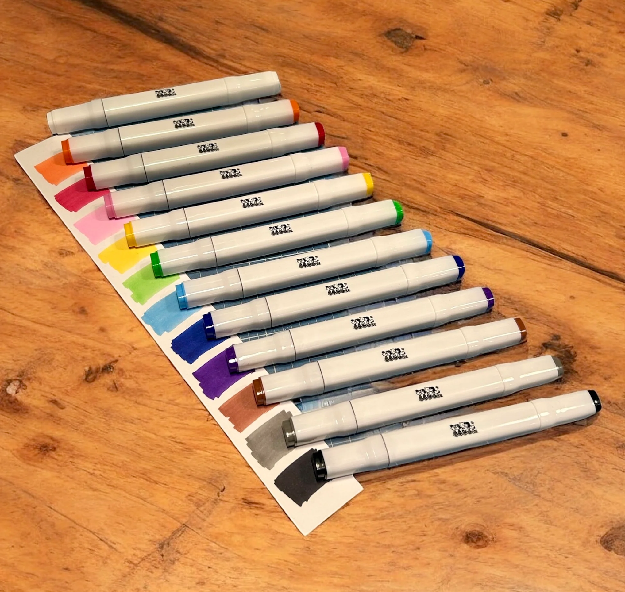 Peanuts Dual-Tip Marker Pen Set | Set of 12 - Image 4