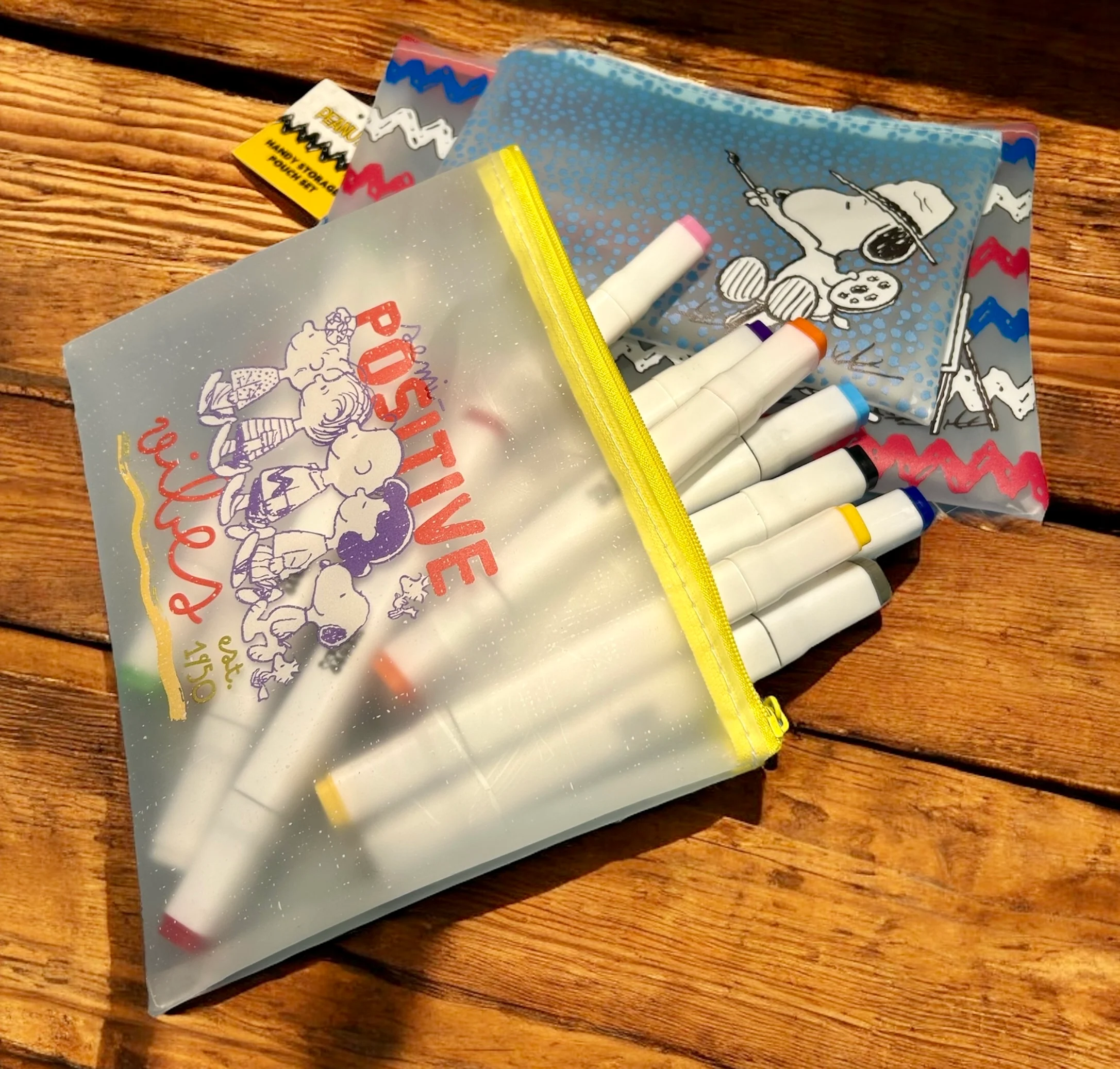 Peanuts Dual-Tip Marker Pen Set | Set of 12 - Image 5