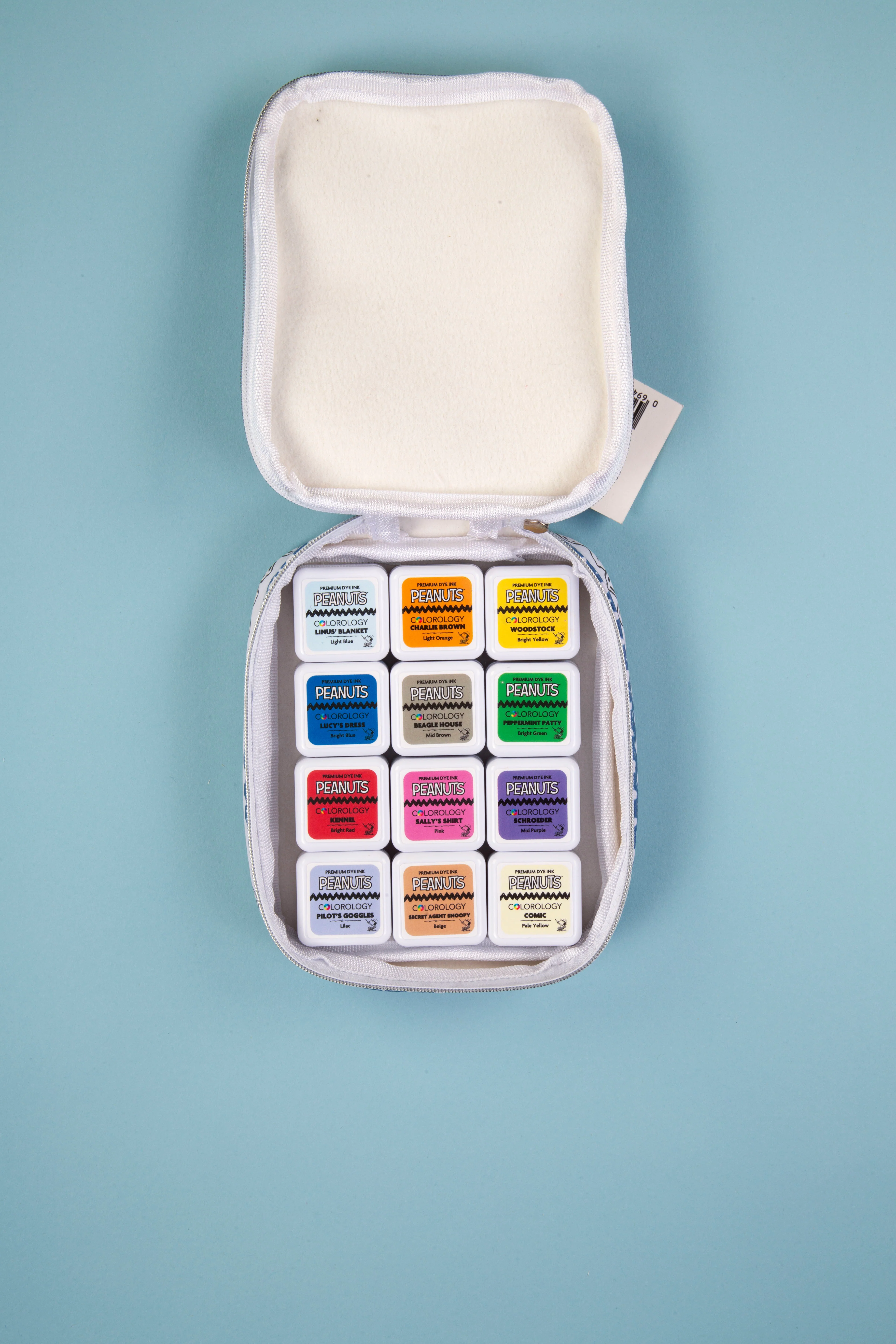 Official Peanuts Ink Pad Set - Image 2