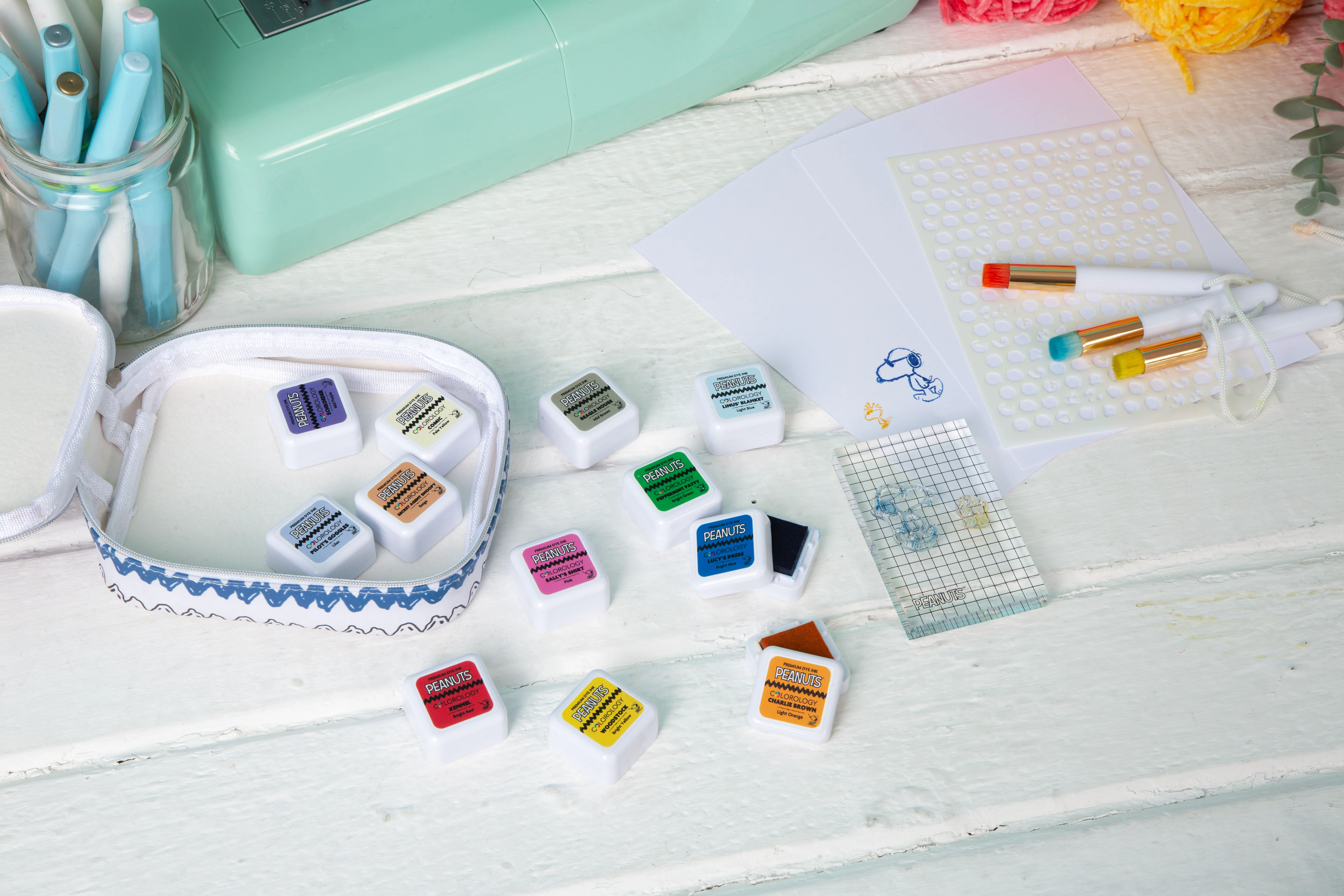 Official Peanuts Ink Pad Set - Image 4