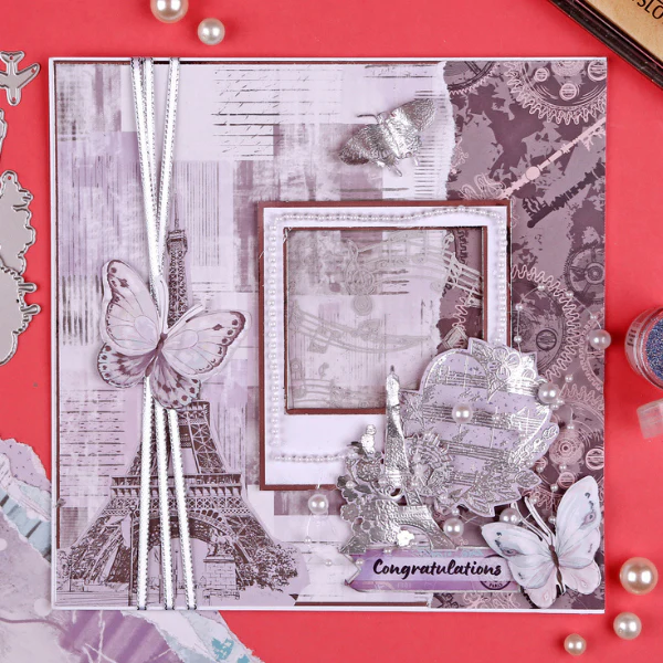 Phill Martin Sentimentally Yours Magazine & Kit #11 - Image 3