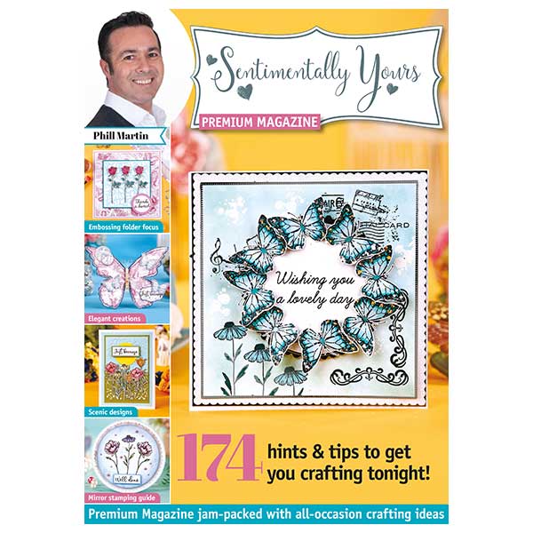 Phill Martin Sentimentally Yours Magazine & Kit #12 - Image 8