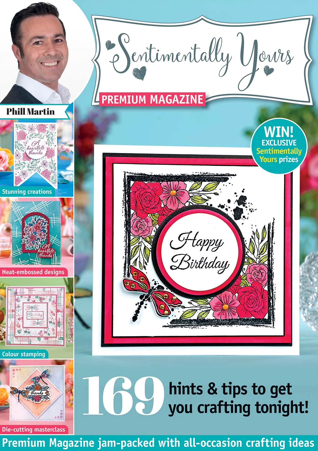 Phill Martin Sentimentally Yours Magazine & Kit #13 - Image 2