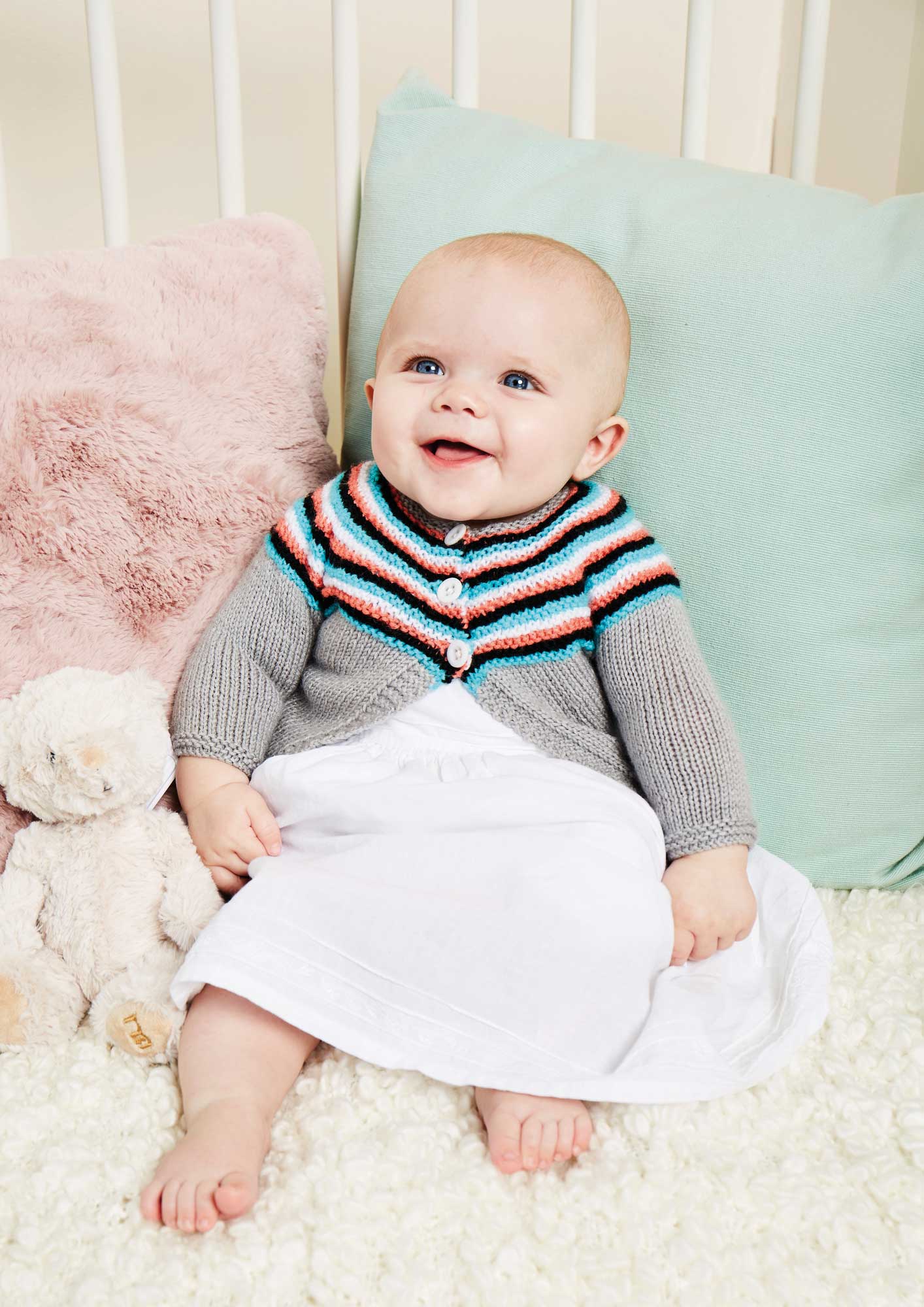 Quick & Easy #001 - Baby Knits - Image 6