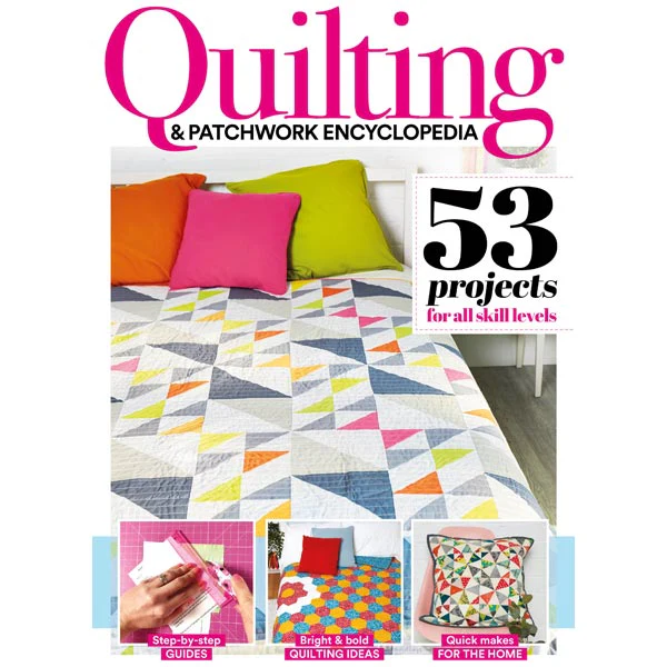 Quilting & Patchwork Encyclopedia 2024 book