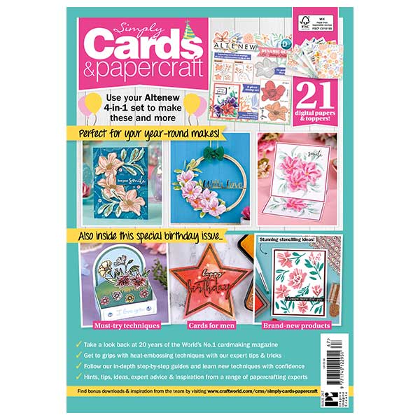 Simply Cards & Papercraft Magazine #267 - Image 3
