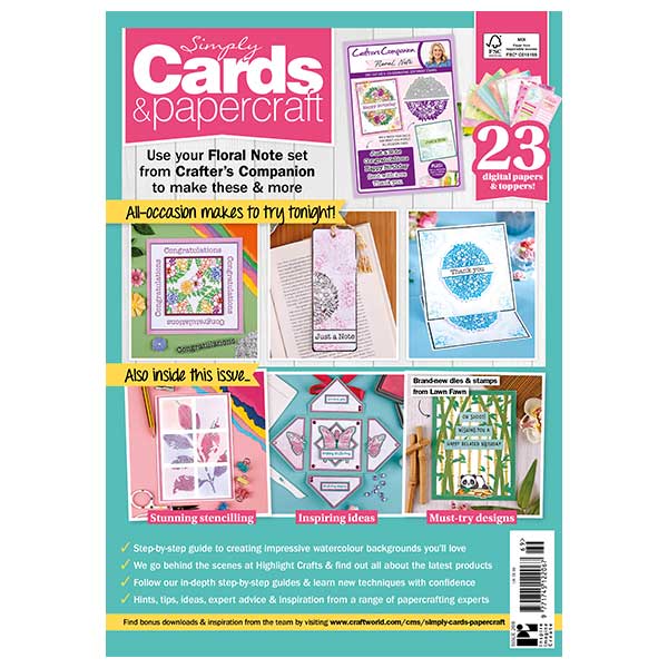 Simply Cards & Papercraft Magazine #269 - Image 4