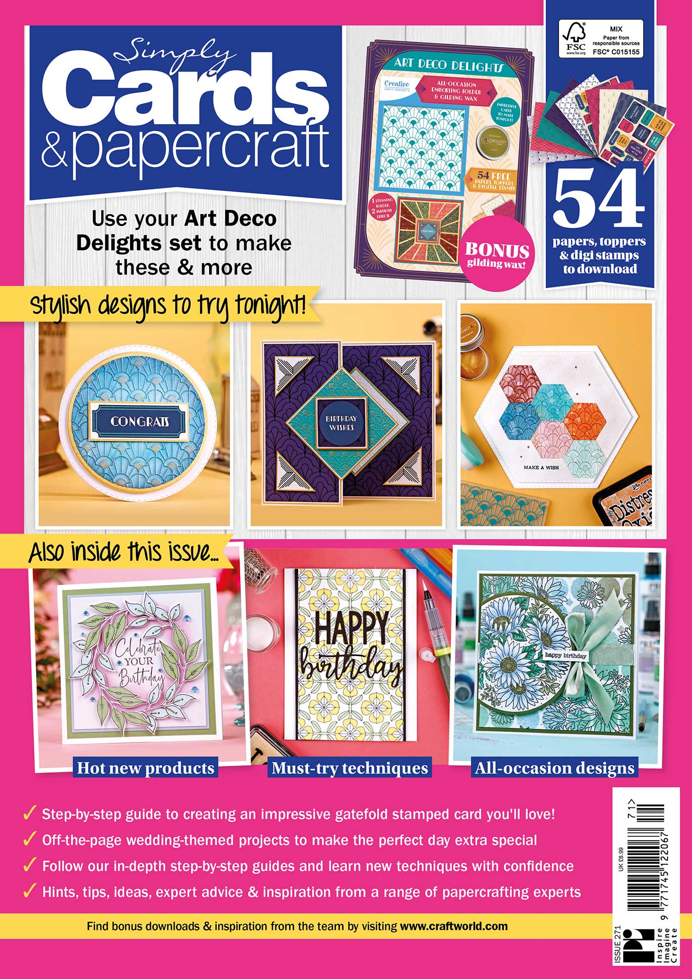Simply Cards & Papercraft Magazine #271 - Image 3