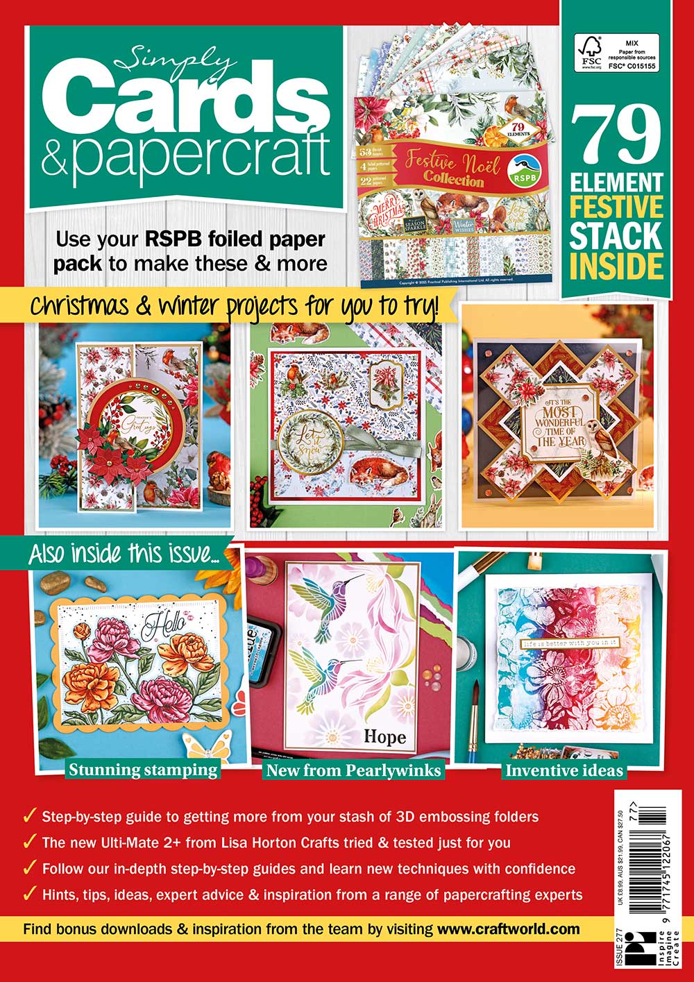 Simply Cards & Papercraft Magazine #277 - Image 3