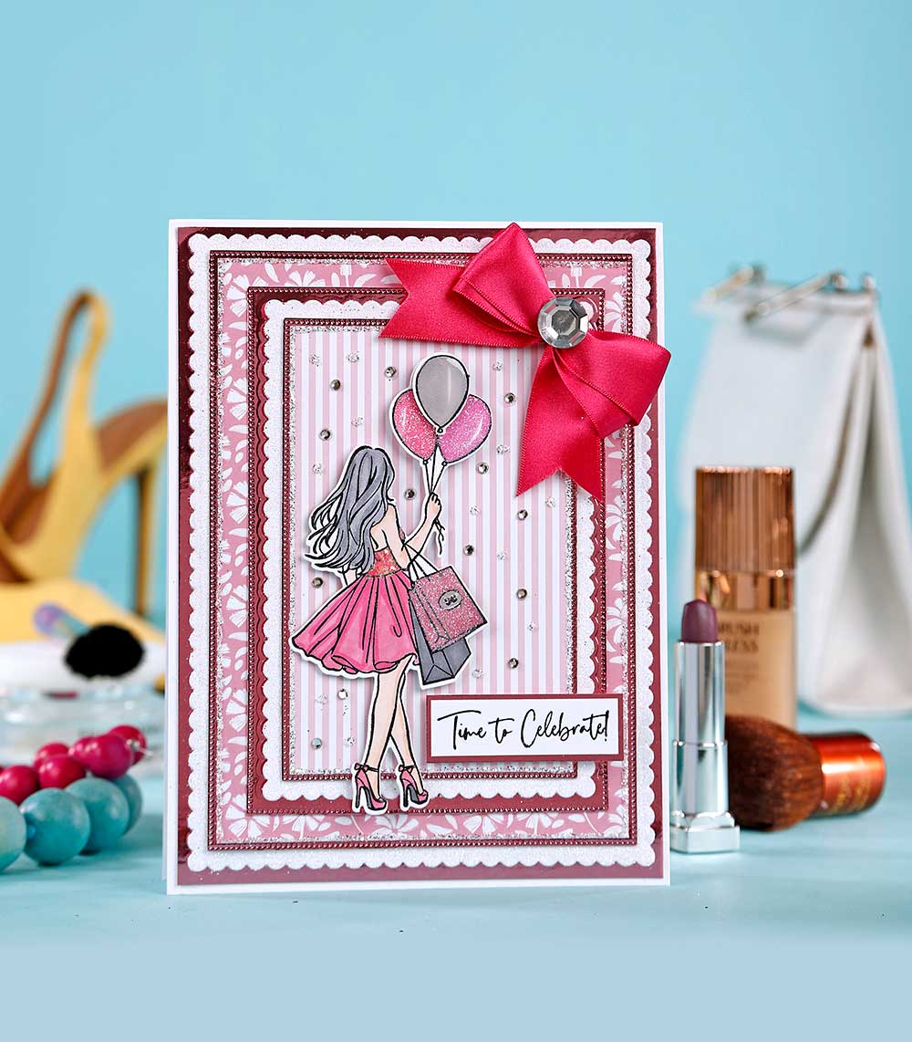 Simply Cards & Papercraft Magazine #278 - Image 12