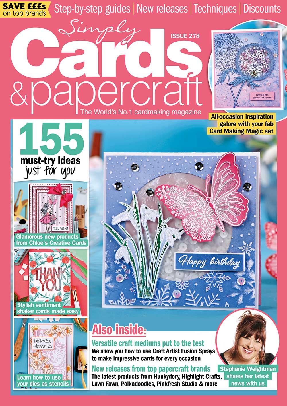 Simply Cards & Papercraft Magazine #278 - Image 2