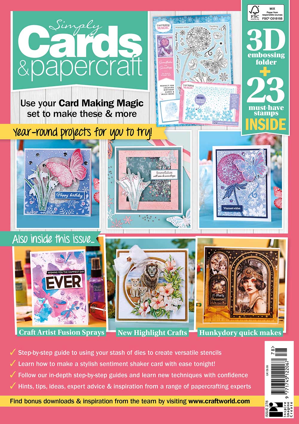 Simply Cards & Papercraft Magazine #278 - Image 3