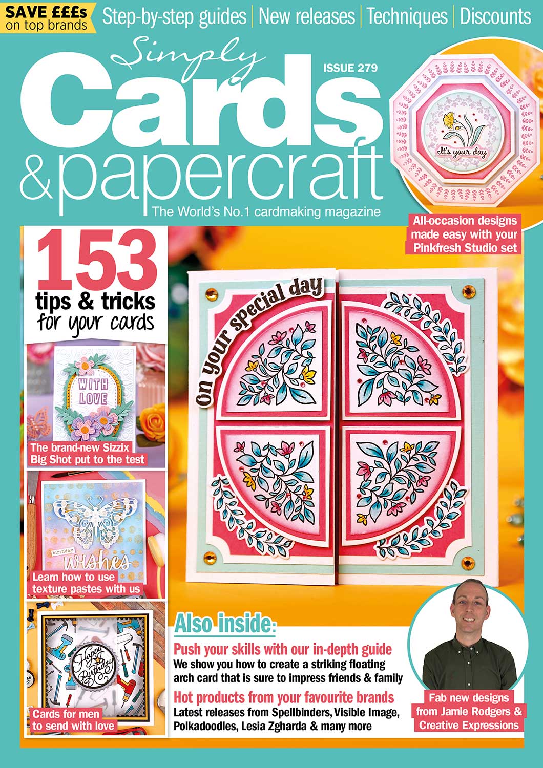 Simply Cards & Papercraft Magazine #279 - Image 2