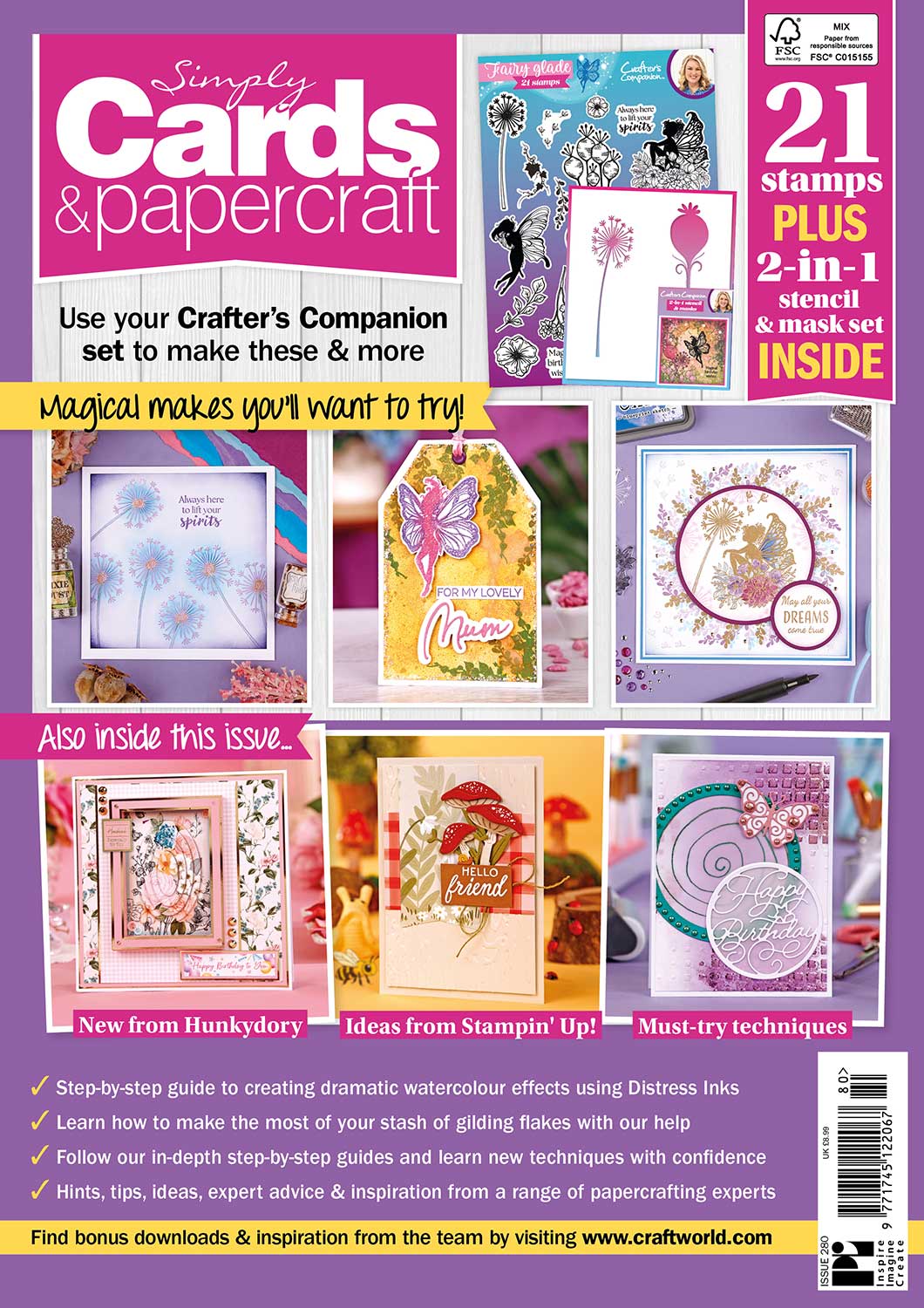 Simply Cards & Papercraft Magazine #280 - Image 5