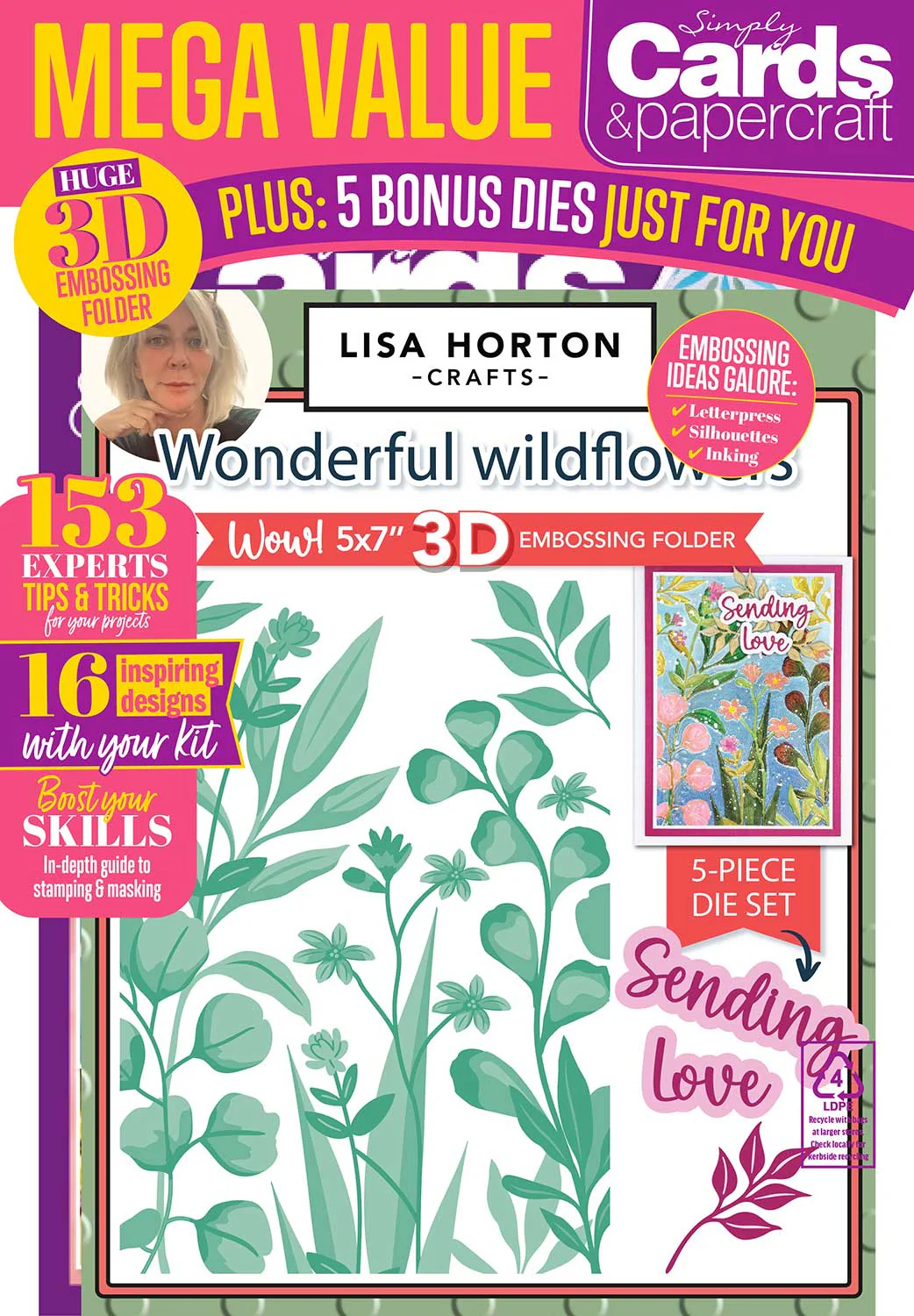 Simply Cards & Papercraft Magazine #282