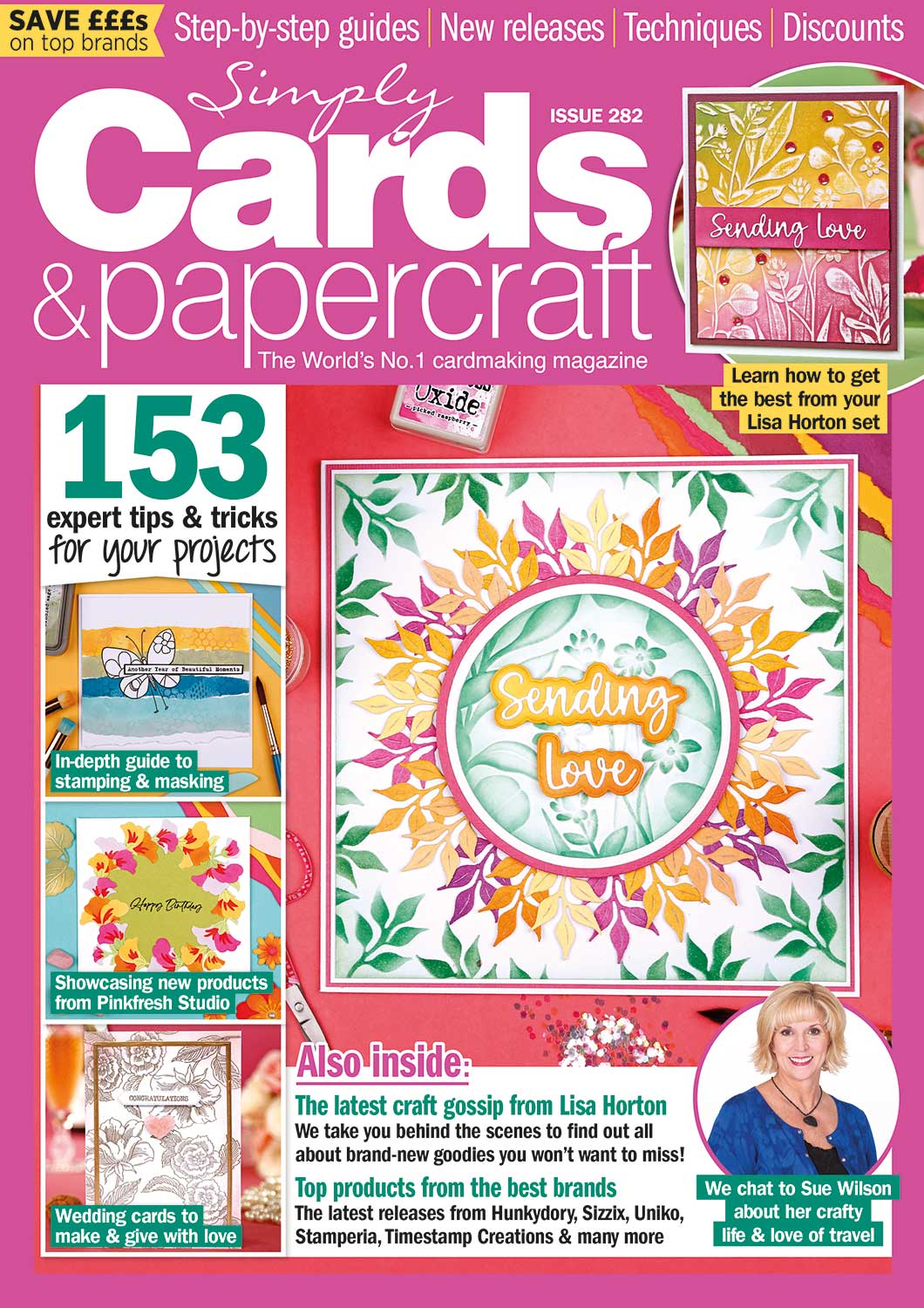 Simply Cards & Papercraft Magazine #282 - Image 2