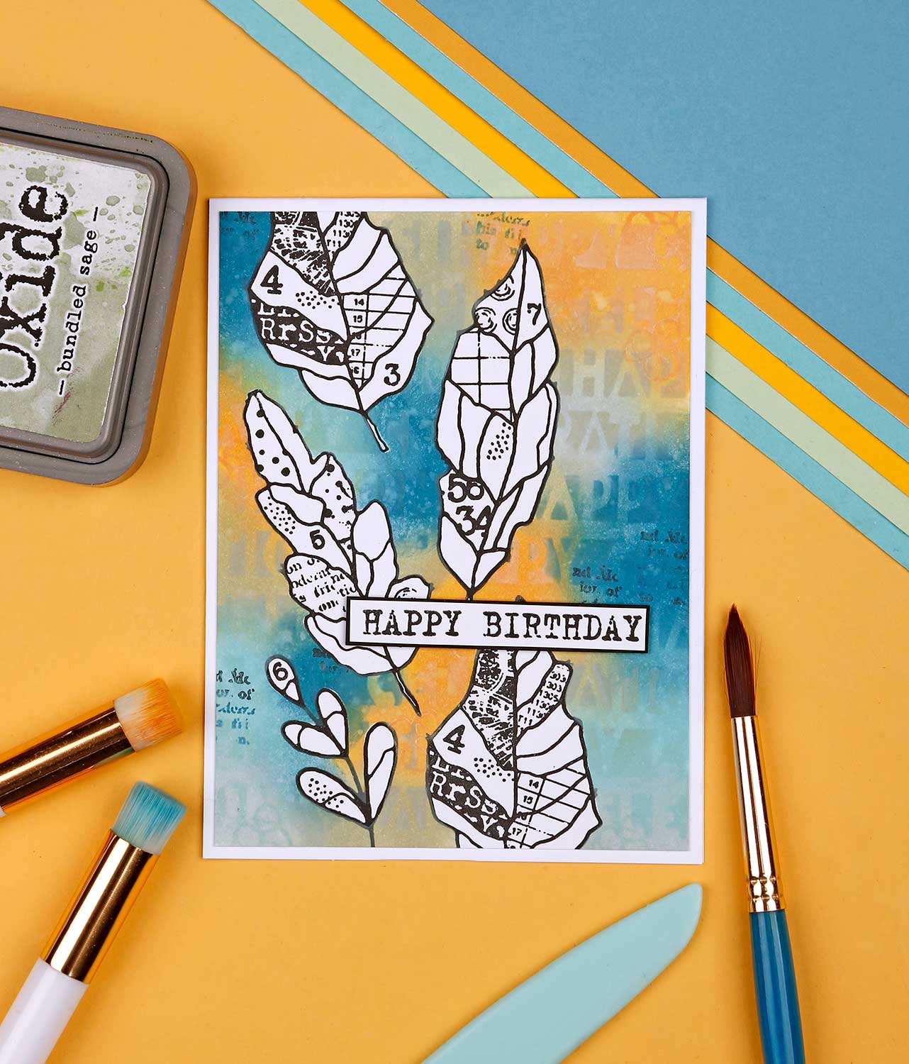 Simply Cards & Papercraft Magazine #282 - Image 4