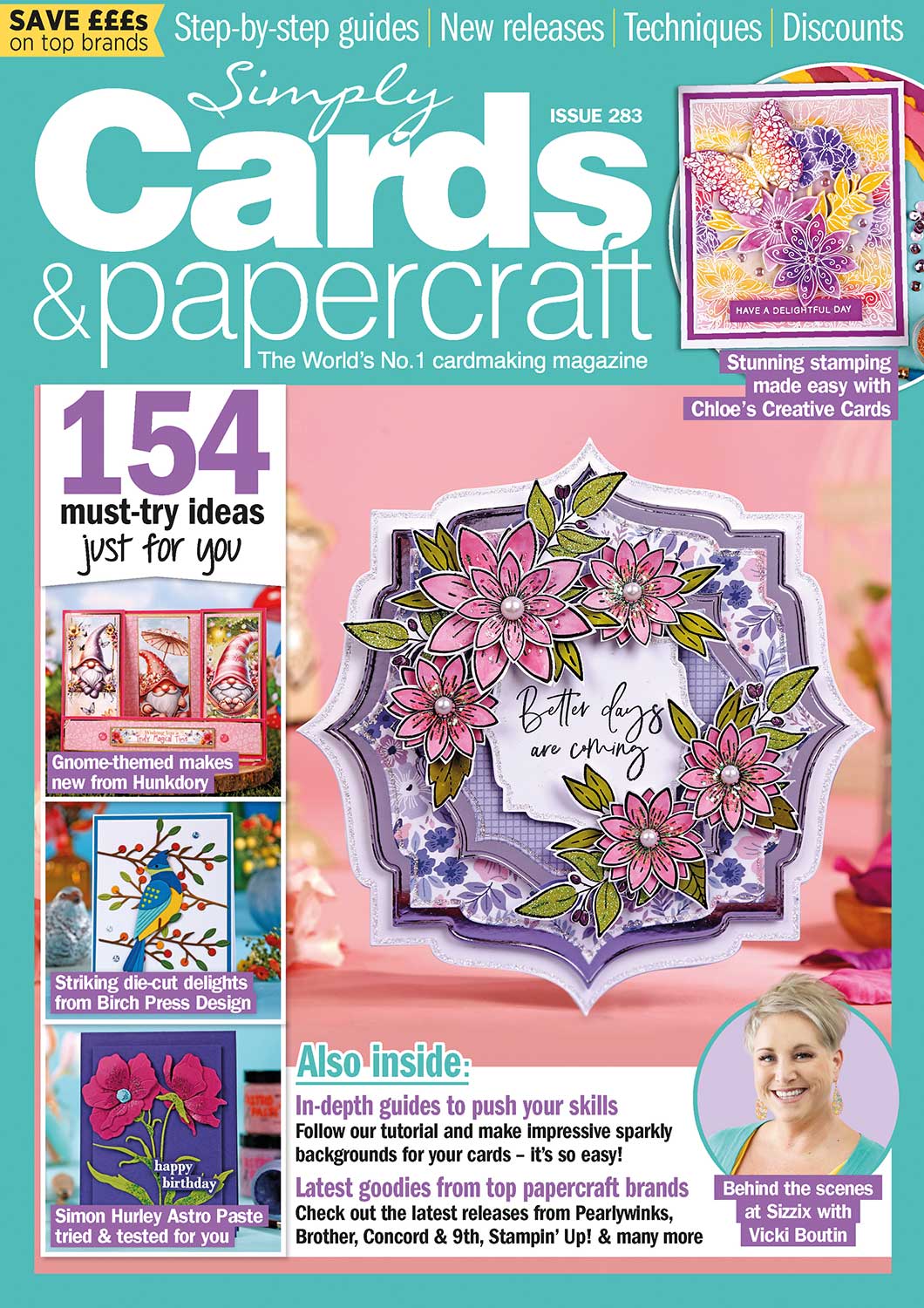 Simply Cards & Papercraft Magazine #283 - Image 2