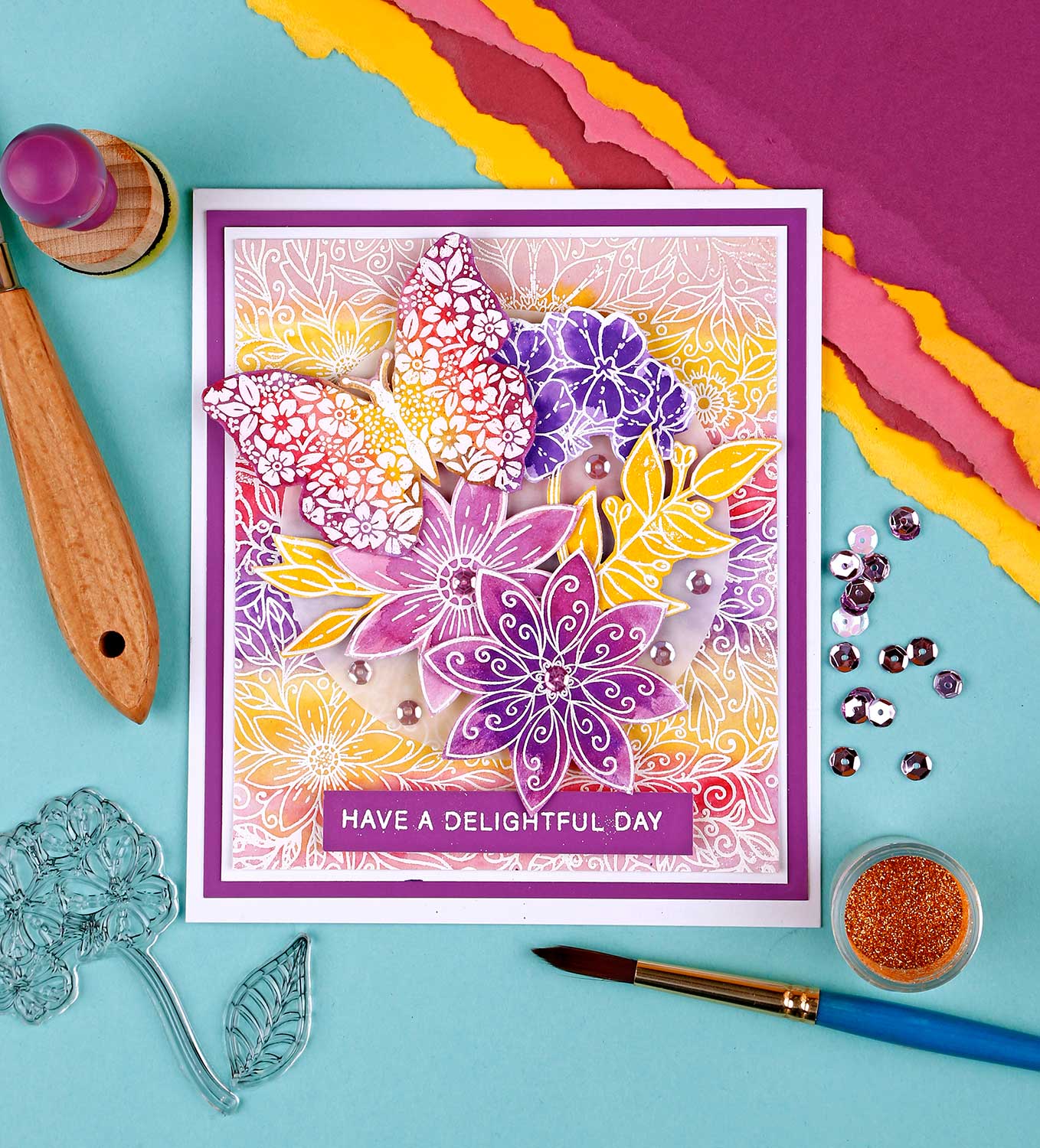 Simply Cards & Papercraft Magazine #283 - Image 7