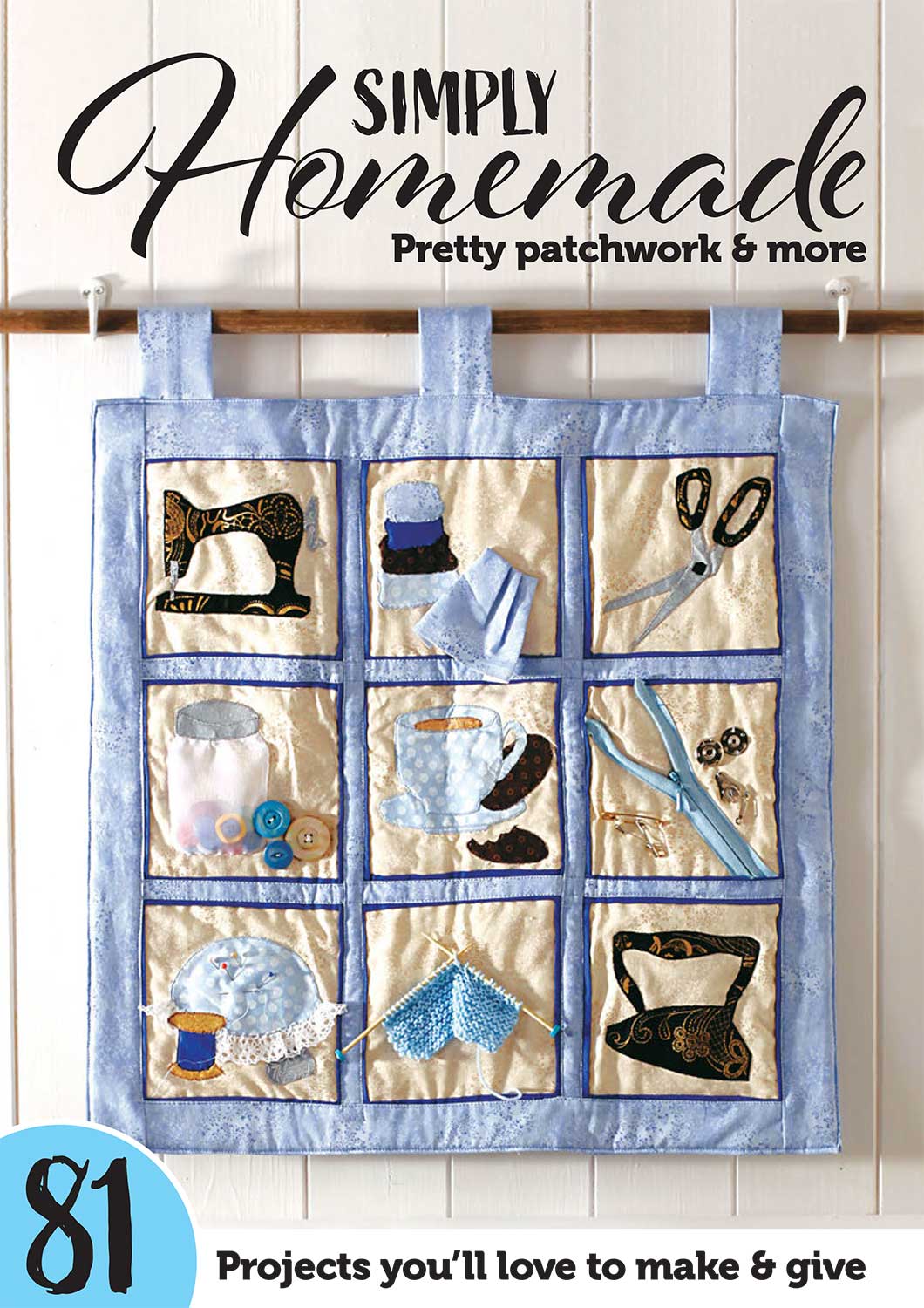 Simply Homemade Pretty Patchwork & More digital book