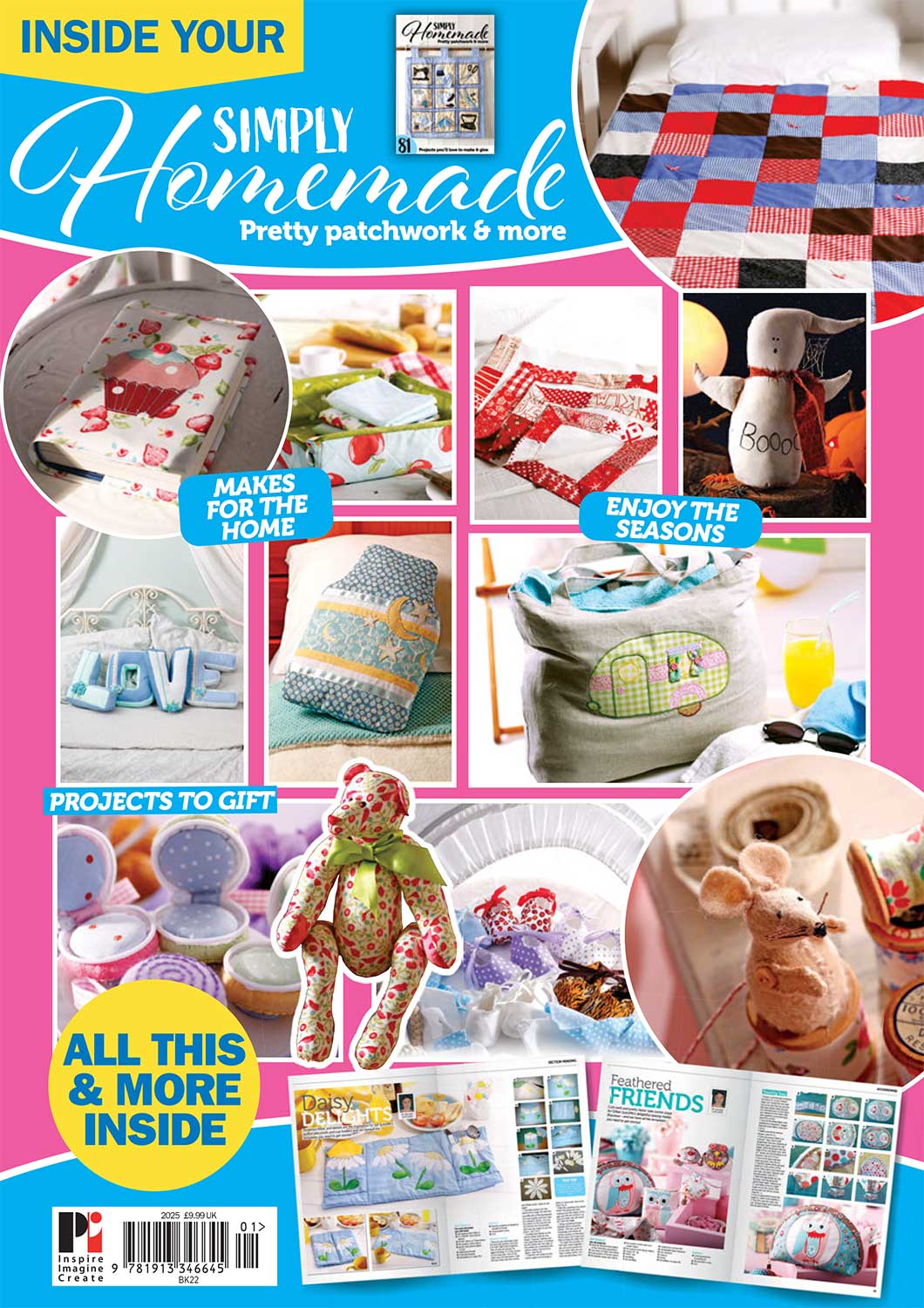 Simply Homemade Pretty Patchwork & More digital book - Image 2