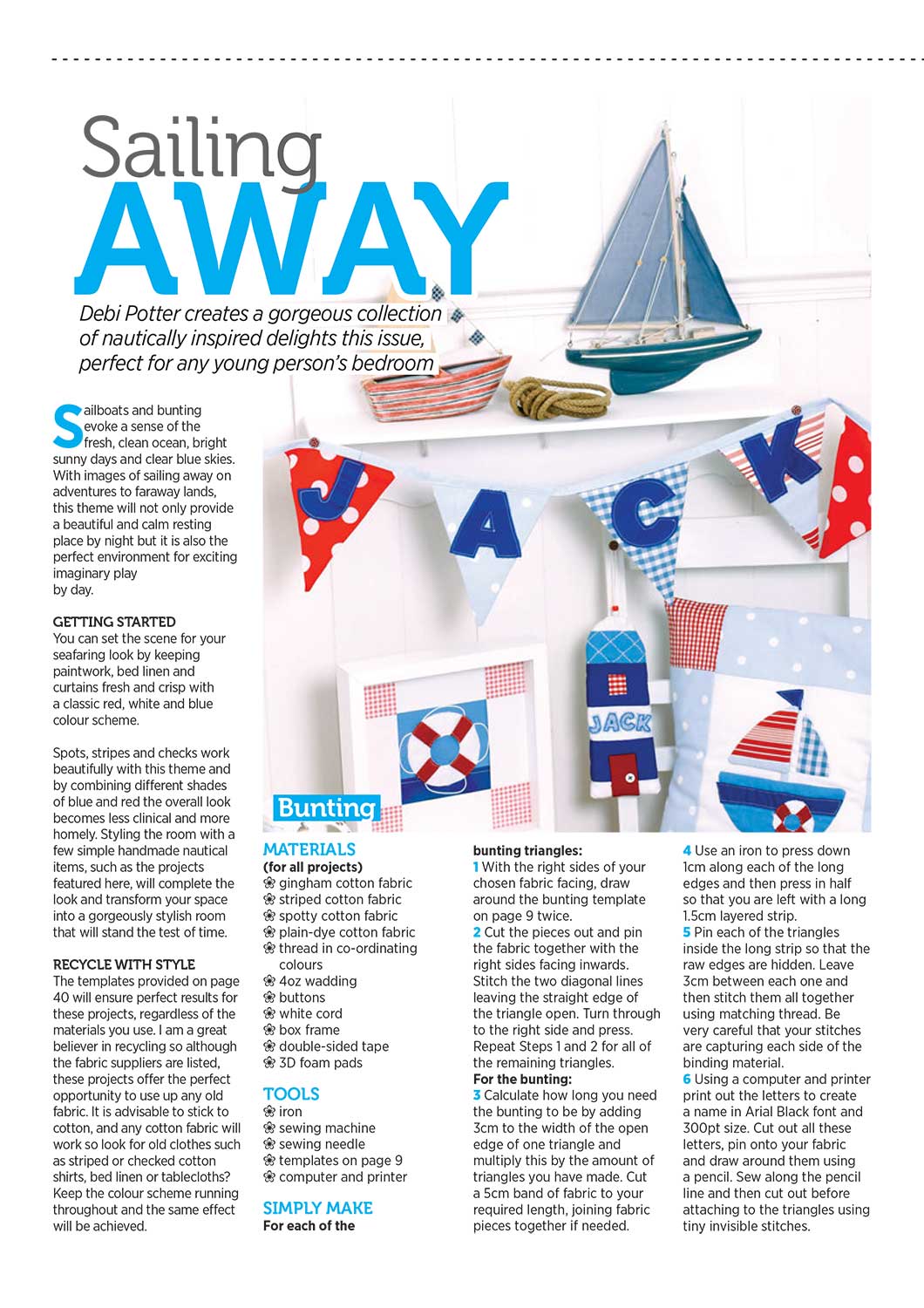 Simply Homemade Pretty Patchwork & More digital book - Image 3