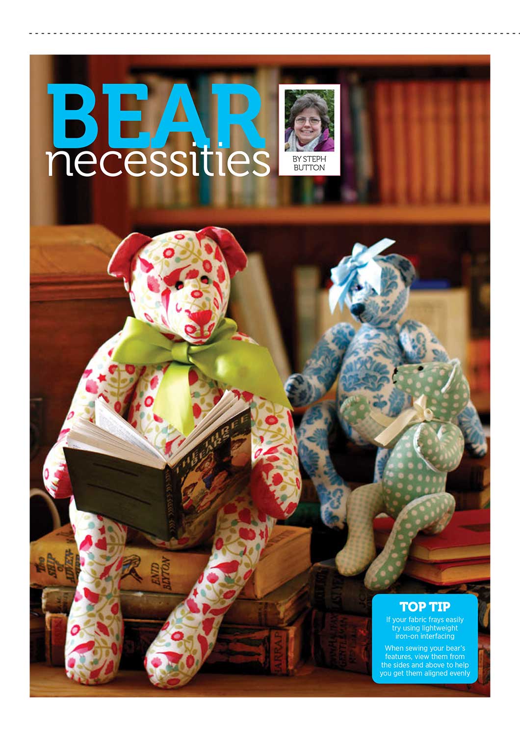 Simply Homemade Pretty Patchwork & More digital book - Image 4