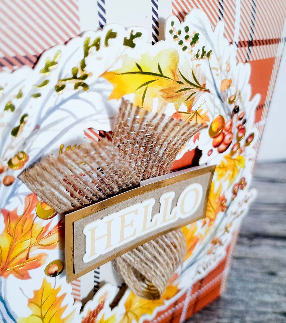 Simply Made Crafts 12''x 12'' Foiled Project Pack Celebrate The Seasons | Celebration Time - Image 3