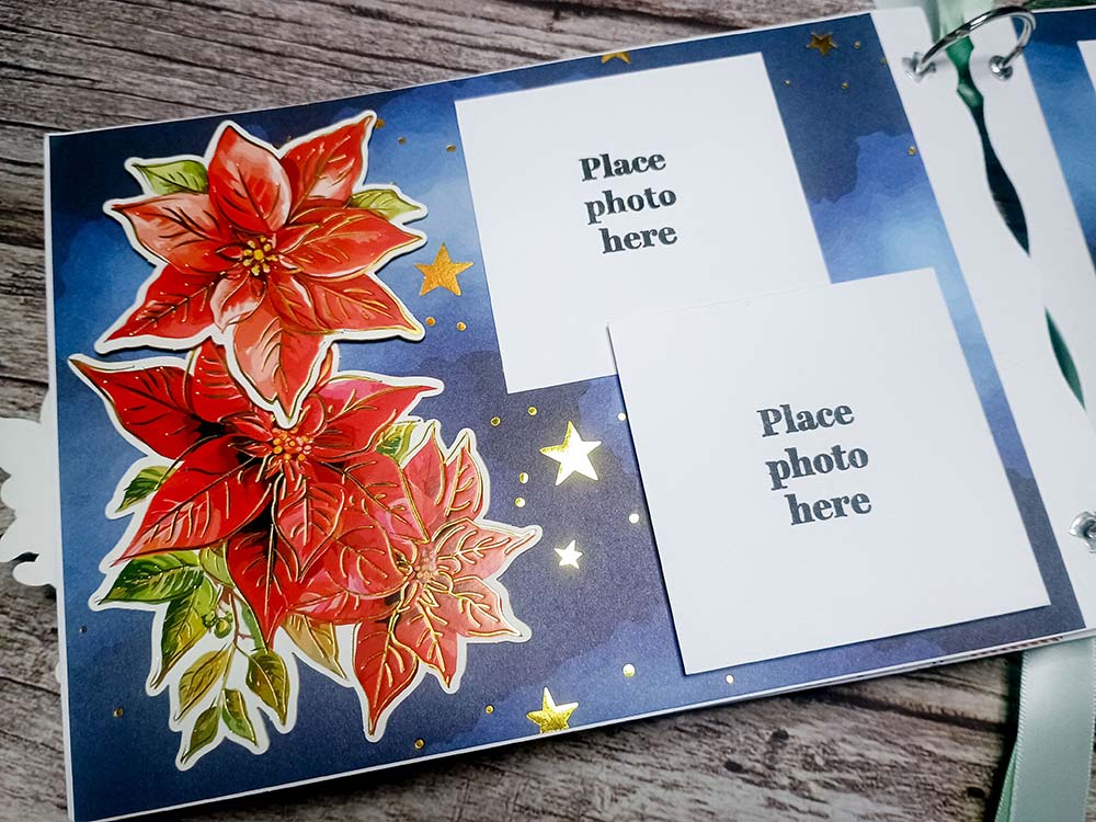 Simply Made Crafts 12''x 12'' Foiled Project Pack Celebrate The Seasons | Celebration Time - Image 4