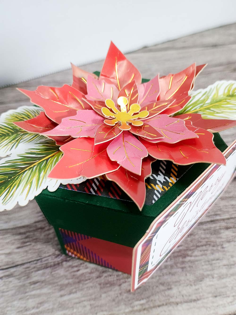 Simply Made Crafts 12''x 12'' Foiled Project Pack Celebrate The Seasons | Celebration Time - Image 6