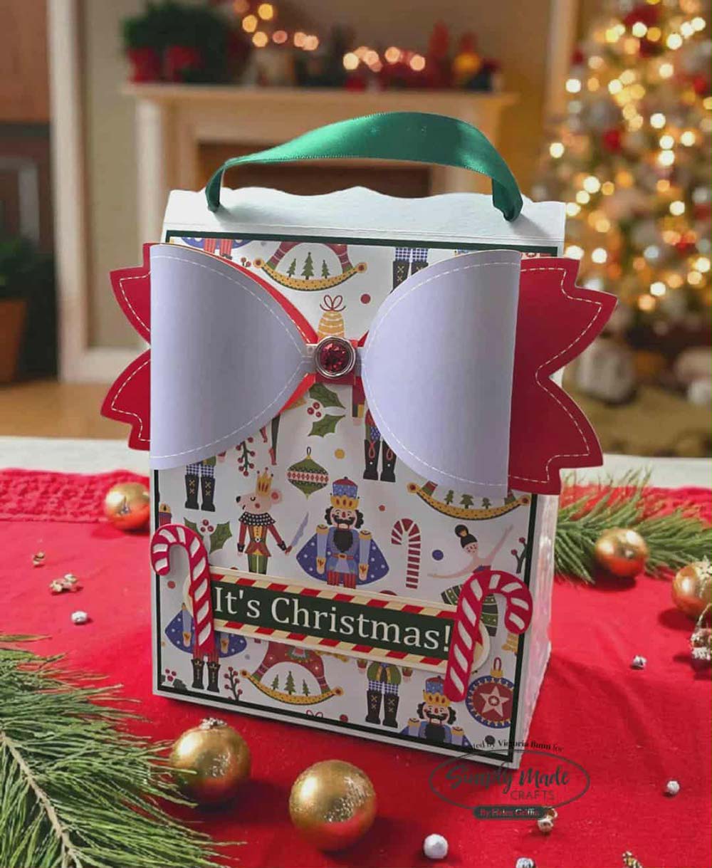 Simply Made Crafts A5 Die Set Ornate Gift Bag | Celebration Time - Image 2