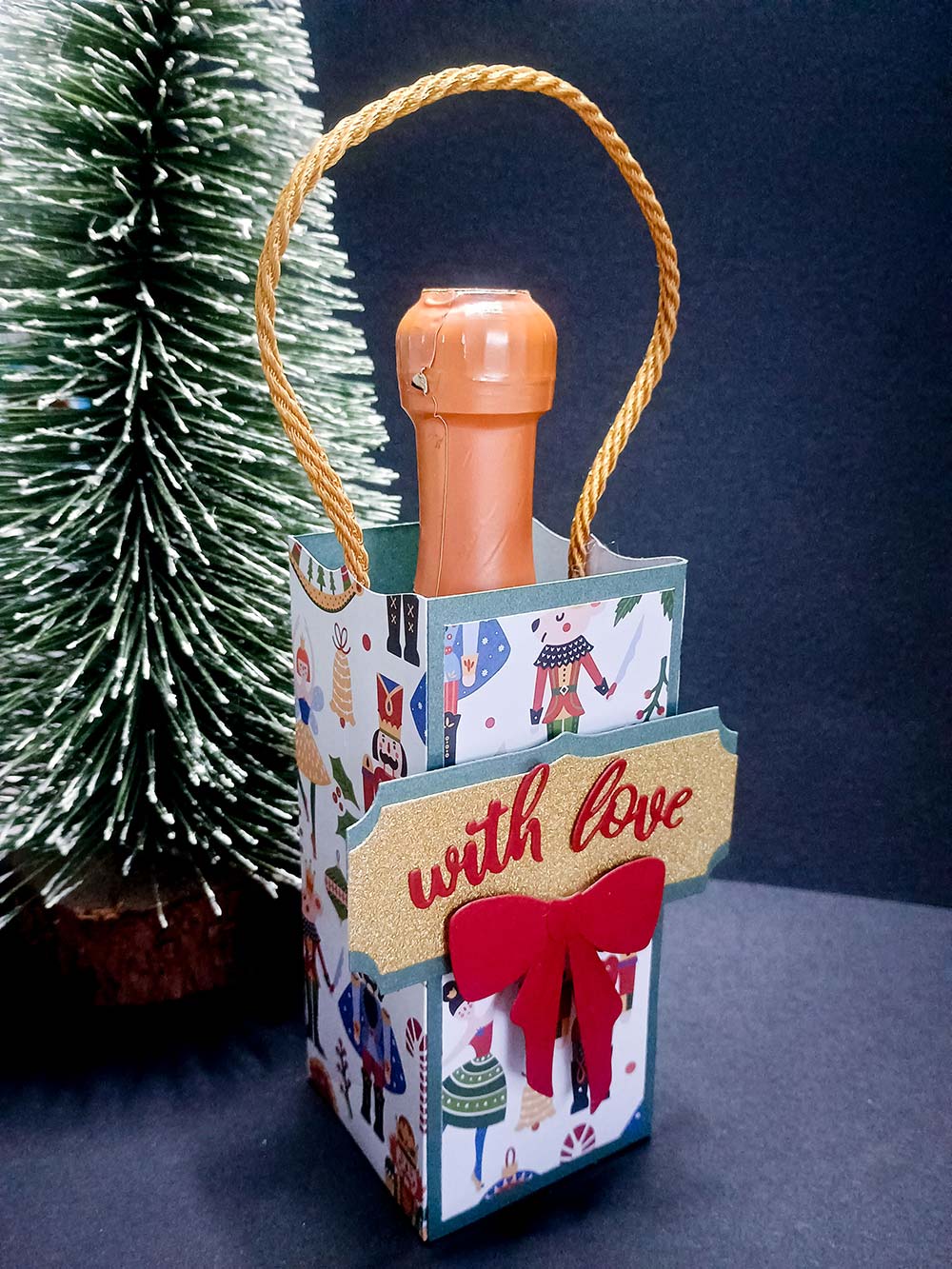 Simply Made Crafts A5 Die Set Ornate Gift Bag | Celebration Time - Image 3