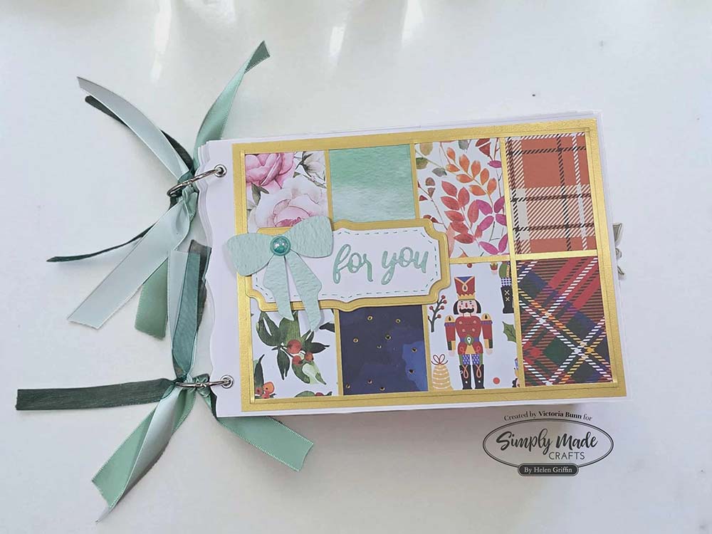 Simply Made Crafts A5 Die Set Ornate Gift Bag | Celebration Time - Image 6