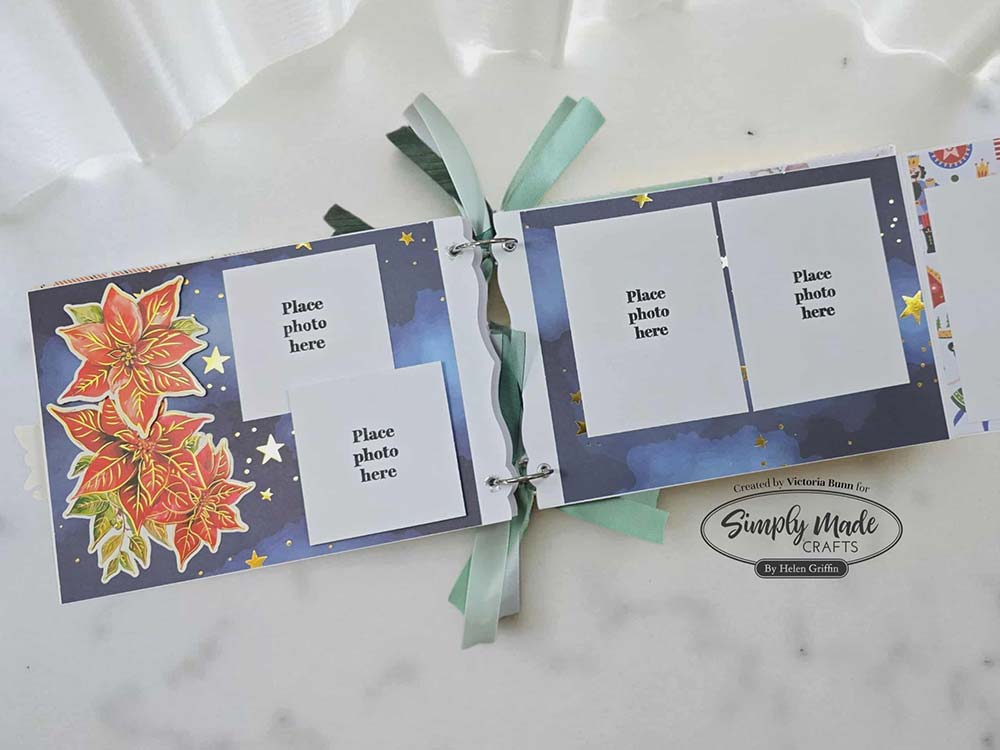 Simply Made Crafts A5 Die Set Ornate Gift Bag | Celebration Time - Image 8