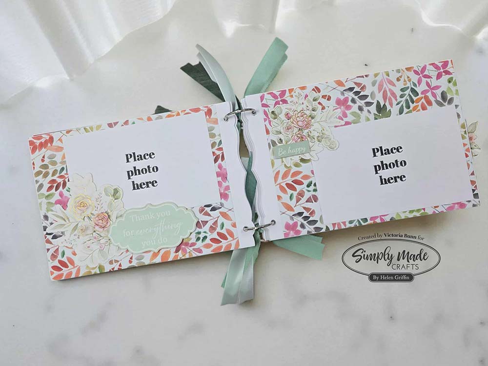 Simply Made Crafts A5 Die Set Ornate Gift Bag | Celebration Time - Image 9