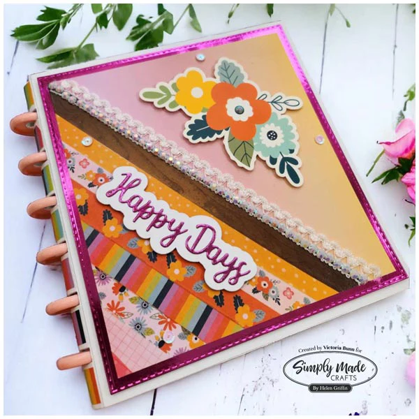 Simply Made Crafts A5 Washi Sticker Sheets Spring Flowers | 4 Sheets - Image 2