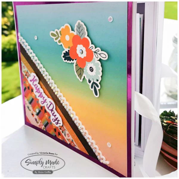 Simply Made Crafts A5 Washi Sticker Sheets Spring Flowers | 4 Sheets - Image 3