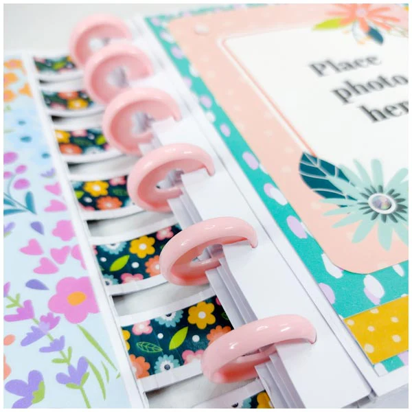 Simply Made Crafts A5 Washi Sticker Sheets Spring Flowers | 4 Sheets - Image 4