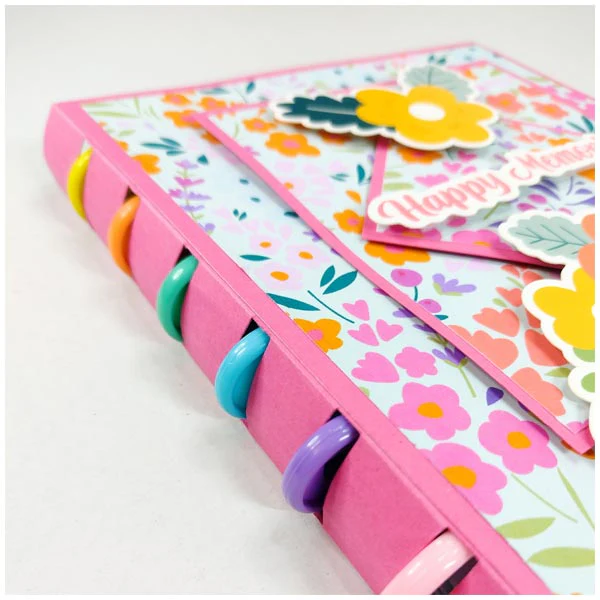 Simply Made Crafts Die Set Disc Bound Album Cover | Set of 10 - Image 3