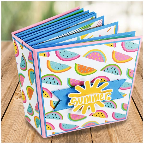 Simply Made Crafts Die Set Medium Album Set of 13 | Windows & Frames Collection - Image 4